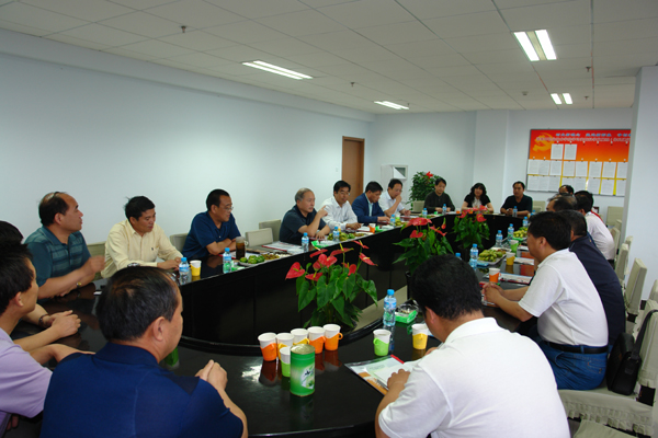 宣化科技職業學院與我院進行校際交流