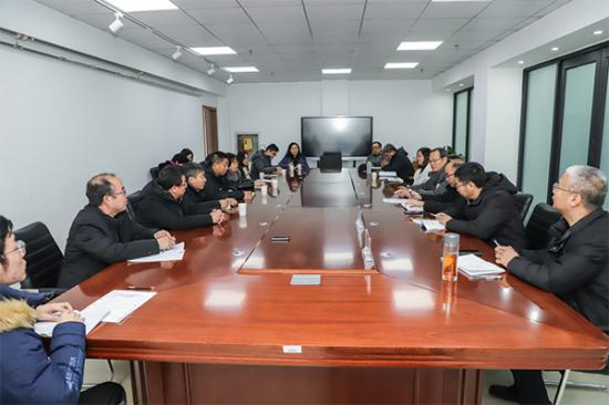 院長王立軍主持召開學(xué)院“十四五”規(guī)劃和二〇三五年遠(yuǎn)景目標(biāo)綱要編制工作座談會(huì)