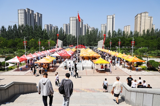 護航就業路 建功新時代 | 我院成功舉辦2023年校園雙選會