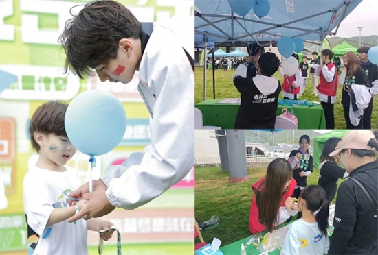 踐行志愿精神 彰顯青春風采 | 我院學生赴崇禮提供賽事志愿服務