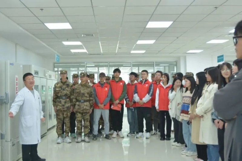 貫徹獻血條例 弘揚公益新風 | 我院開展無償獻血宣傳活動