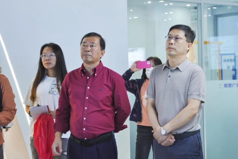 北京市延慶區職業學院來我院參觀考察