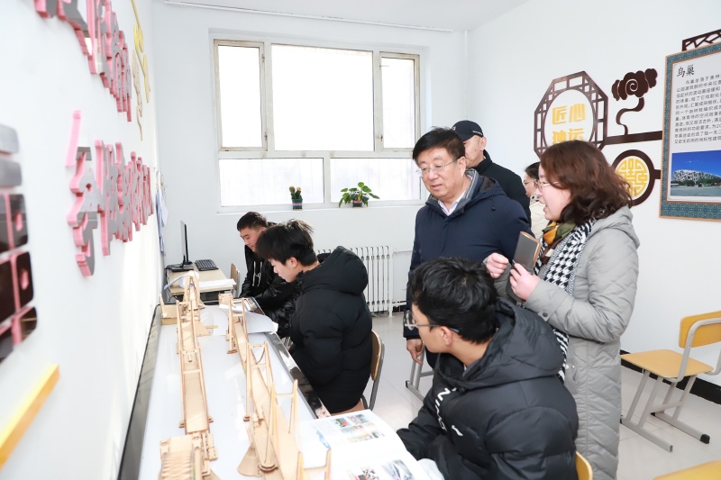 黨委書記馮印濤調(diào)研我院“一站式”學(xué)生社區(qū)建設(shè)