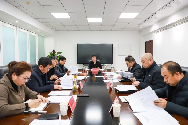 學(xué)院召開黨委理論學(xué)習(xí)中心組學(xué)習(xí)會(huì)議