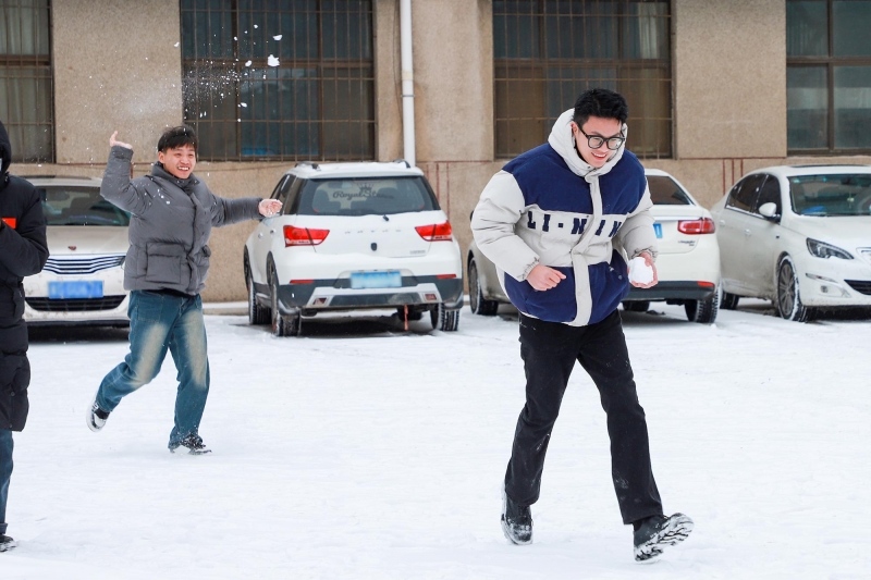 雪后，在張職院邂逅一場冬日狂歡