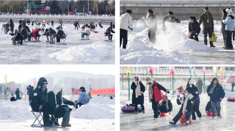 學院組織師生開展冰雪體驗活動