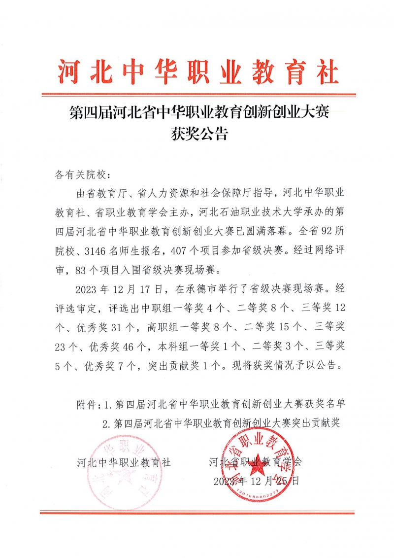 第屆河北省中華職業(yè)教育創(chuàng)新創(chuàng)業(yè)大賽獲獎公告-1.jpg