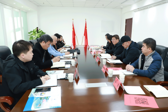 內蒙古包頭市昆都侖區政企代表團到訪我院