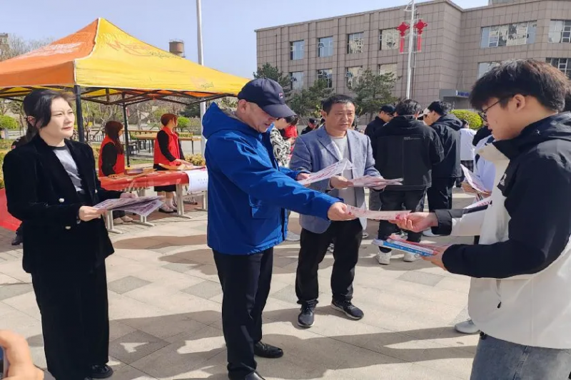 國家安全 人人有責 | 我院開展“全民國家安全教育日”主題宣傳活動
