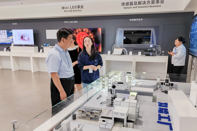 “訪企拓崗”促就業 | 黨委書記馮印濤率隊赴福州部分企業考察調研