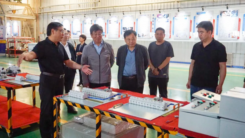 黨委書記馮印濤率隊(duì)赴唐山、秦皇島企業(yè)院?？疾煺{(diào)研