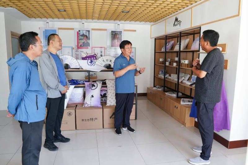 黨委書記馮印濤赴萬全區、涿鹿縣考察駐村幫扶工作