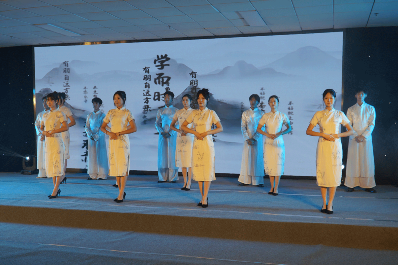 我院舉辦“慶祖國75華誕，賞中華非遺瑰寶” 非遺文化進校園主題活動