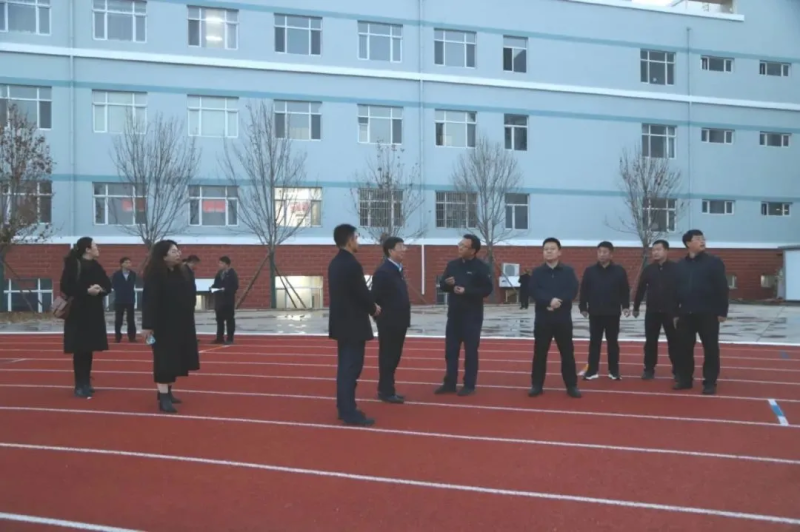 黨委書記馮印濤到保定市淶源縣考察調研