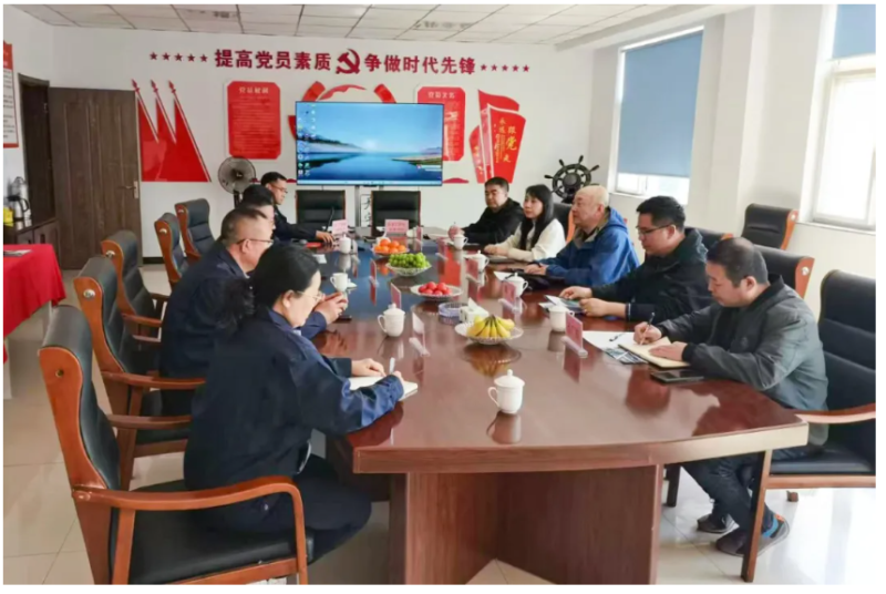 “訪企拓崗”促就業｜副院長張東兵率隊赴張家口天宇鋼結構工程有限公司調研