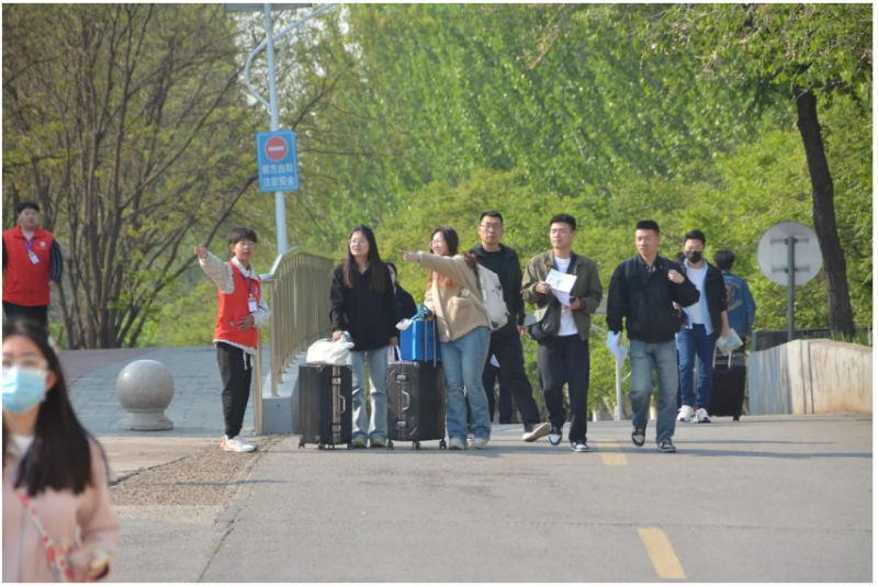 學院圓滿完成我市2025年事業單位公開招聘工作人員筆試組織工作