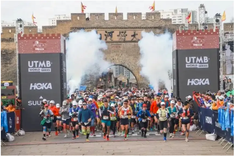 新聞速遞 | 我院青年志愿者助力2025大境門古長城越野賽成功舉辦