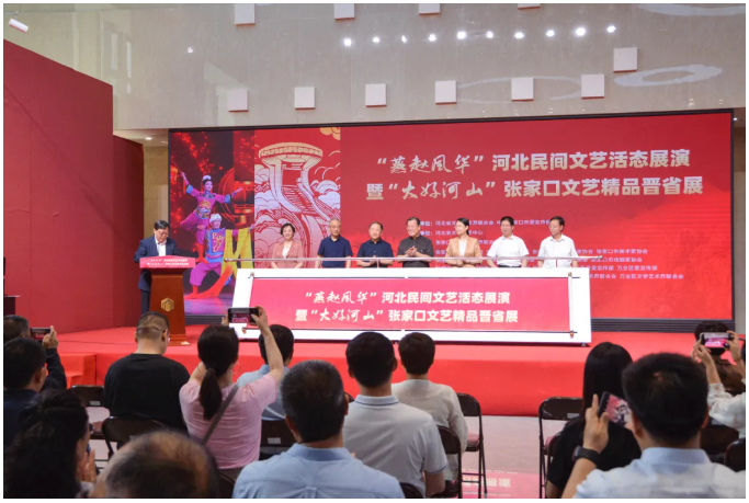 我院師生作品參加河北民間文藝活態展演