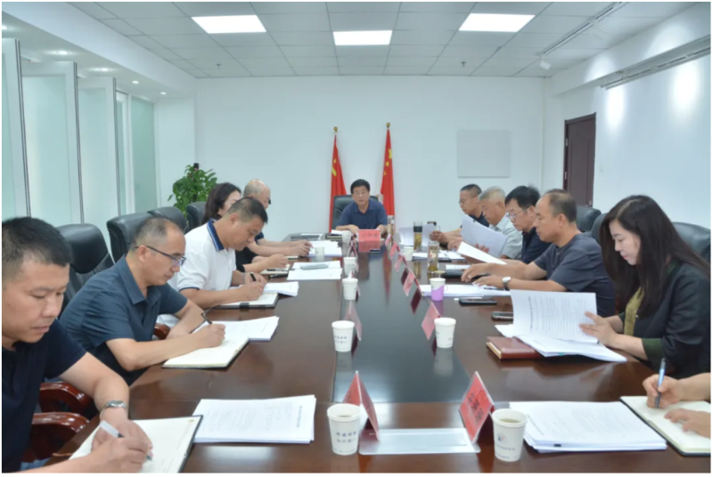 新聞速遞 | 學(xué)院召開黨委理論學(xué)習(xí)中心組學(xué)習(xí)會(huì)議