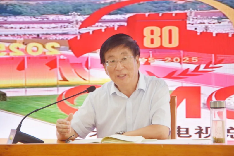 新聞速遞 | 黨委書記馮印濤講授“開學(xué)第一課”