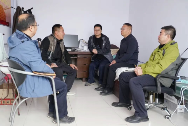 新聞速遞 | 學院領導赴鄉村振興幫扶村開展黨的二十屆四中全會精神宣講