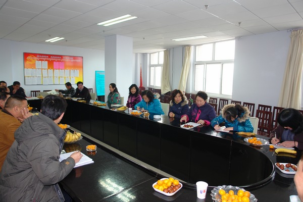 行政一支部開展“職業(yè)道德建設(shè)月”活動(dòng)