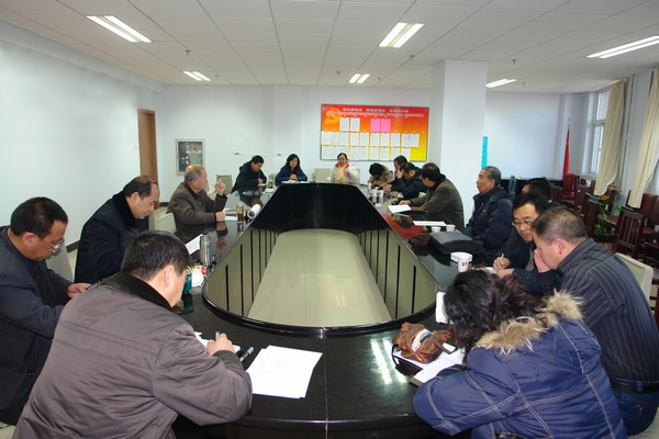 學院召開學生管理工作座談會