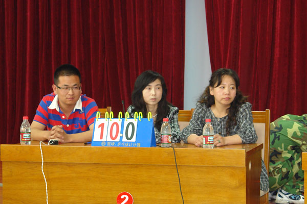 學院舉辦學習實踐科學發展觀知識競賽