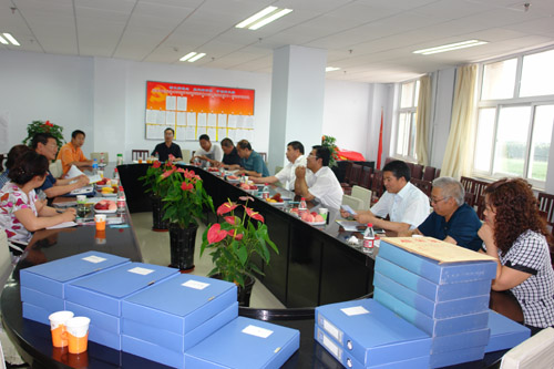 省學校體育衛生工作督導檢查組來我院督導檢查