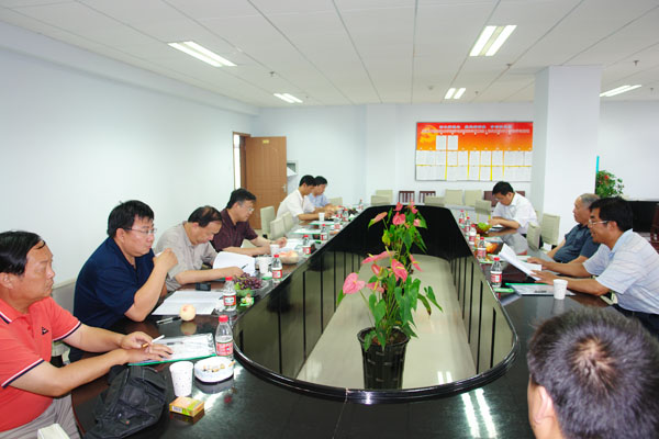 國家教育部領(lǐng)導(dǎo)到我院視察調(diào)研