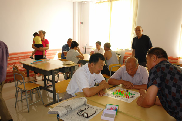 我院離退休教工活動(dòng)室于近日開放