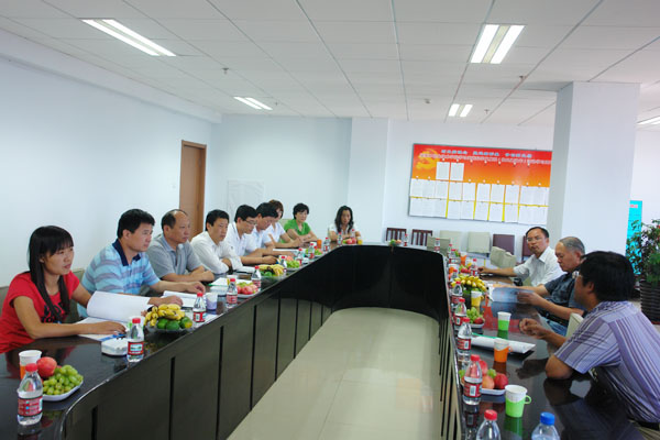 天津市寶坻中等專業(yè)學(xué)校領(lǐng)導(dǎo)到我院調(diào)研考察