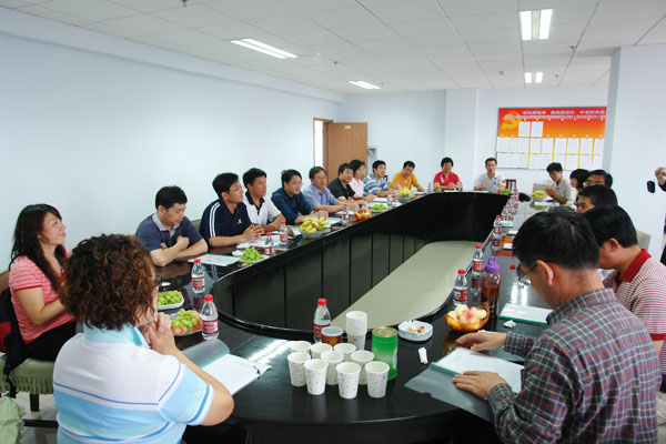 中國環(huán)境管理干部學(xué)院科學(xué)發(fā)展觀學(xué)習(xí)考察組到我院學(xué)習(xí)考察