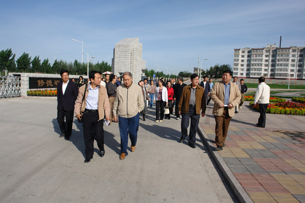 民盟張家口市委領(lǐng)導(dǎo)赴我院調(diào)研