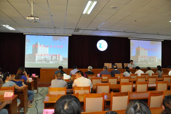 我院第二屆教師說課大賽取得圓滿成功 