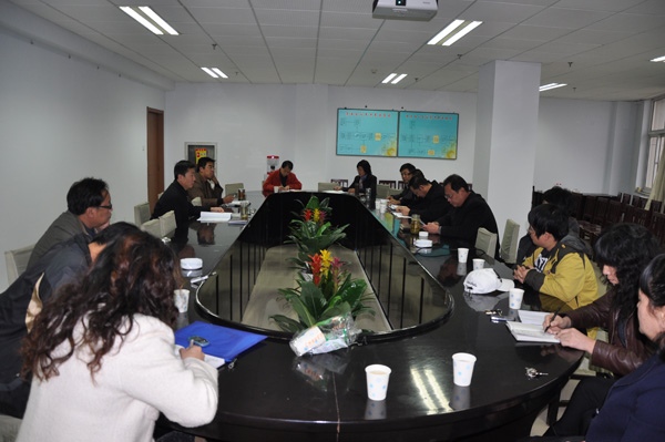 學(xué)院領(lǐng)導(dǎo)深入紀(jì)檢、工會(huì)、離退休工作處進(jìn)行調(diào)研