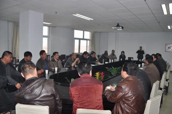 學(xué)院領(lǐng)導(dǎo)深入安全保衛(wèi)處進(jìn)行調(diào)研