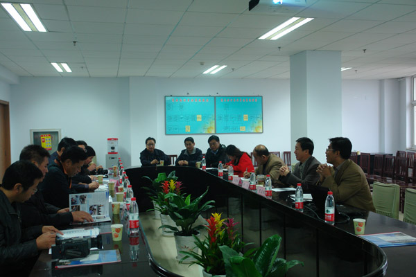 盤錦職業技術學院蒞臨我院考察