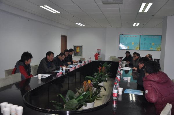 盤錦職業(yè)技術(shù)學(xué)院領(lǐng)導(dǎo)蒞臨我院考察