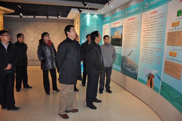市政協(xié)副主席周林等領(lǐng)導(dǎo)蒞臨我院考察