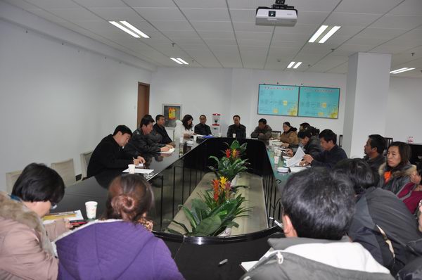 學(xué)院領(lǐng)導(dǎo)深入辦公室、宣傳統(tǒng)戰(zhàn)處進(jìn)行調(diào)研