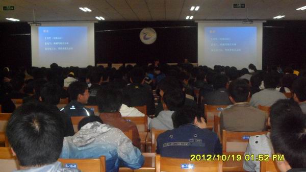 杰菲爾機構(gòu)（中國）有限公司來我院舉辦專場招聘會