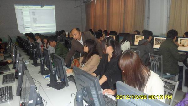 學院啟動2013屆畢業生創業培訓工作