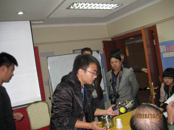 我院獲得全國高校電子信息實踐創新作品大賽三等獎