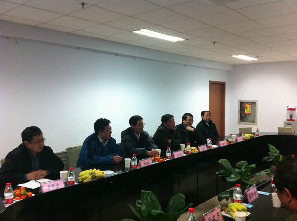 河北建筑工程學(xué)院領(lǐng)導(dǎo)到我院調(diào)研