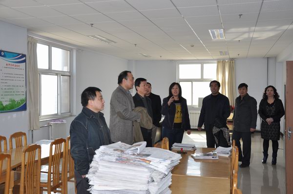 共青團中央直屬中國光華科技基金會領(lǐng)導(dǎo)蒞臨我院考察