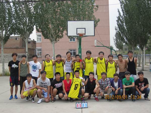 土木工程系“迎新杯”籃球賽圓滿落幕