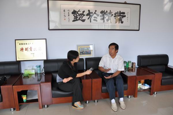 院長(zhǎng)王立秋接受河北電臺(tái)《新聞廣播》節(jié)目專訪