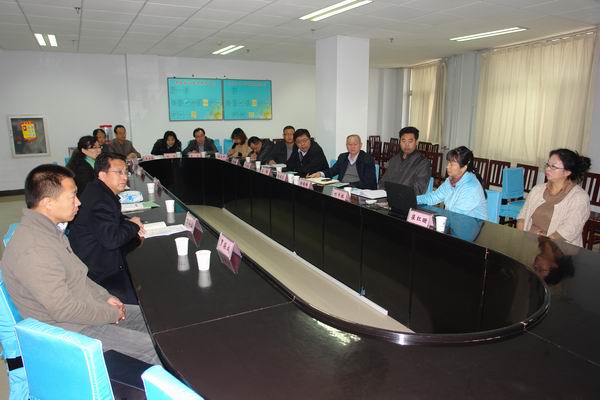 德國IB中國項目負責人崔紅珊來我院考察