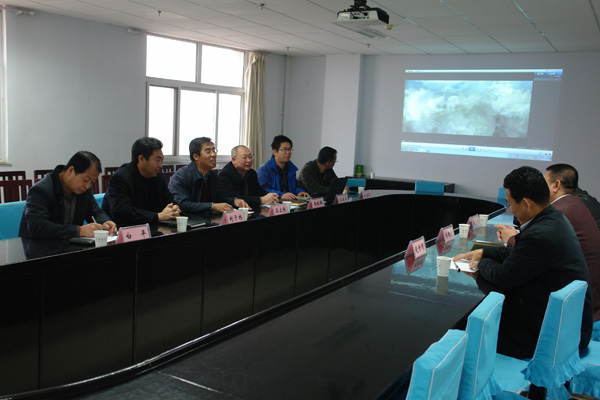 石家莊理工職業學院來我院考察交流